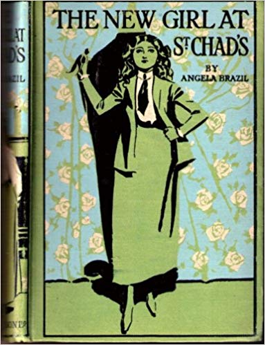 The New Girl at St. Chad's: A Story of School Life