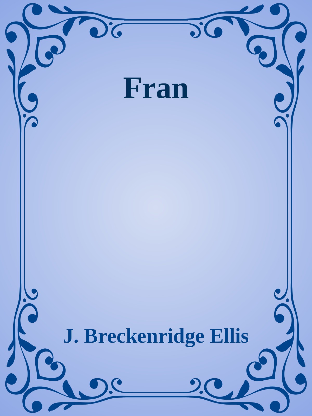 Fran (Classic Reprint)