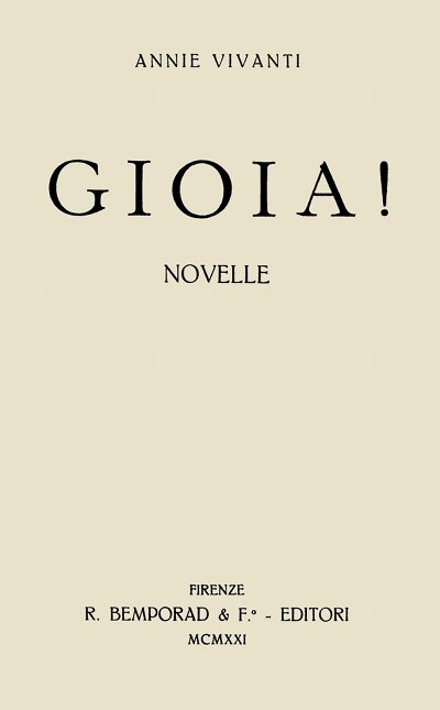 Gioia