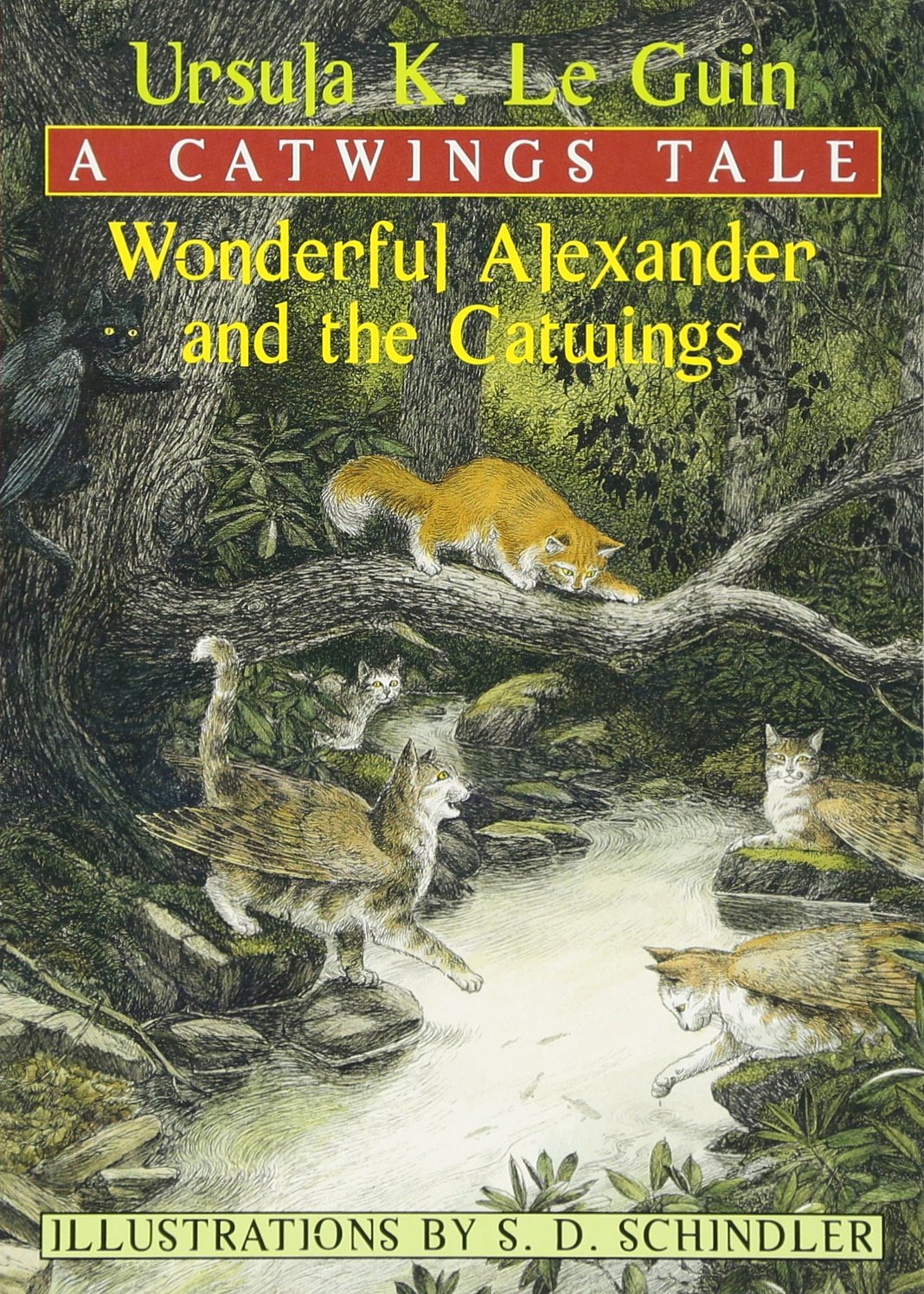 Wonderful Alexander and the Catwings : A Catwings Tale